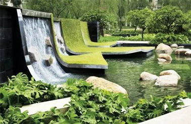 园林景观水景设计——水的形态